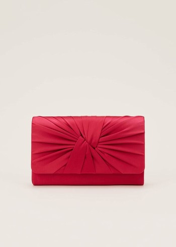 Phase Eight Gemma Bags Red Canada | FEAVTP-480